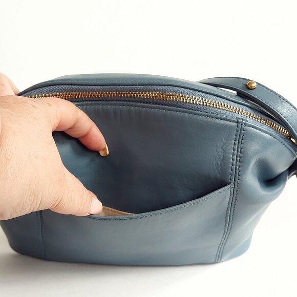 Brahmin Blue Crossbody Bag - Picture 4 of 13